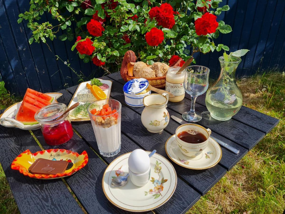 Kirkely Bed And Breakfast Vester Ulslev Exterior photo