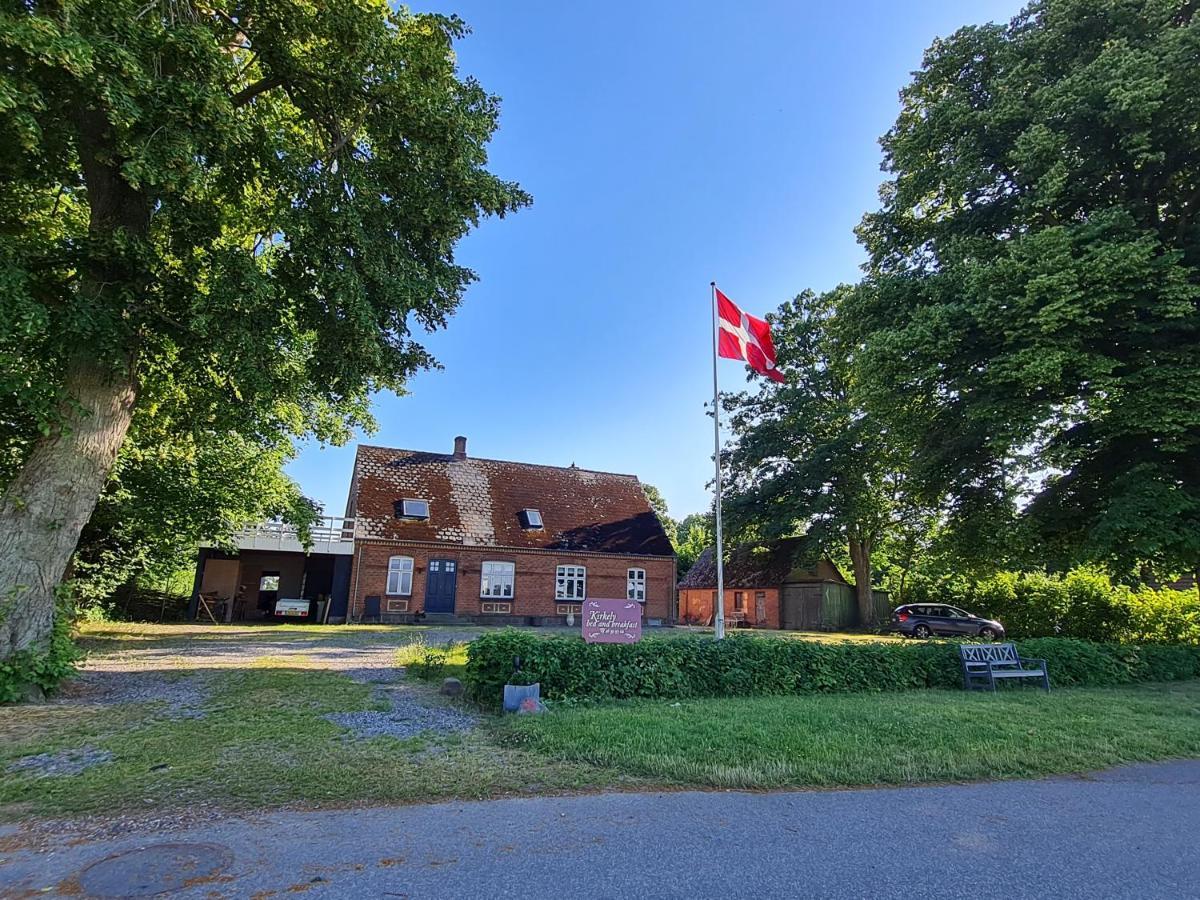 Kirkely Bed And Breakfast Vester Ulslev Exterior photo