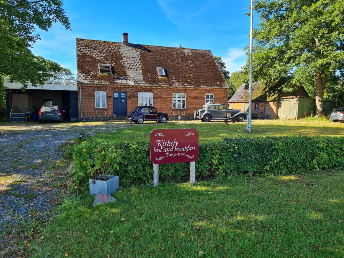 Kirkely Bed And Breakfast Vester Ulslev Exterior photo