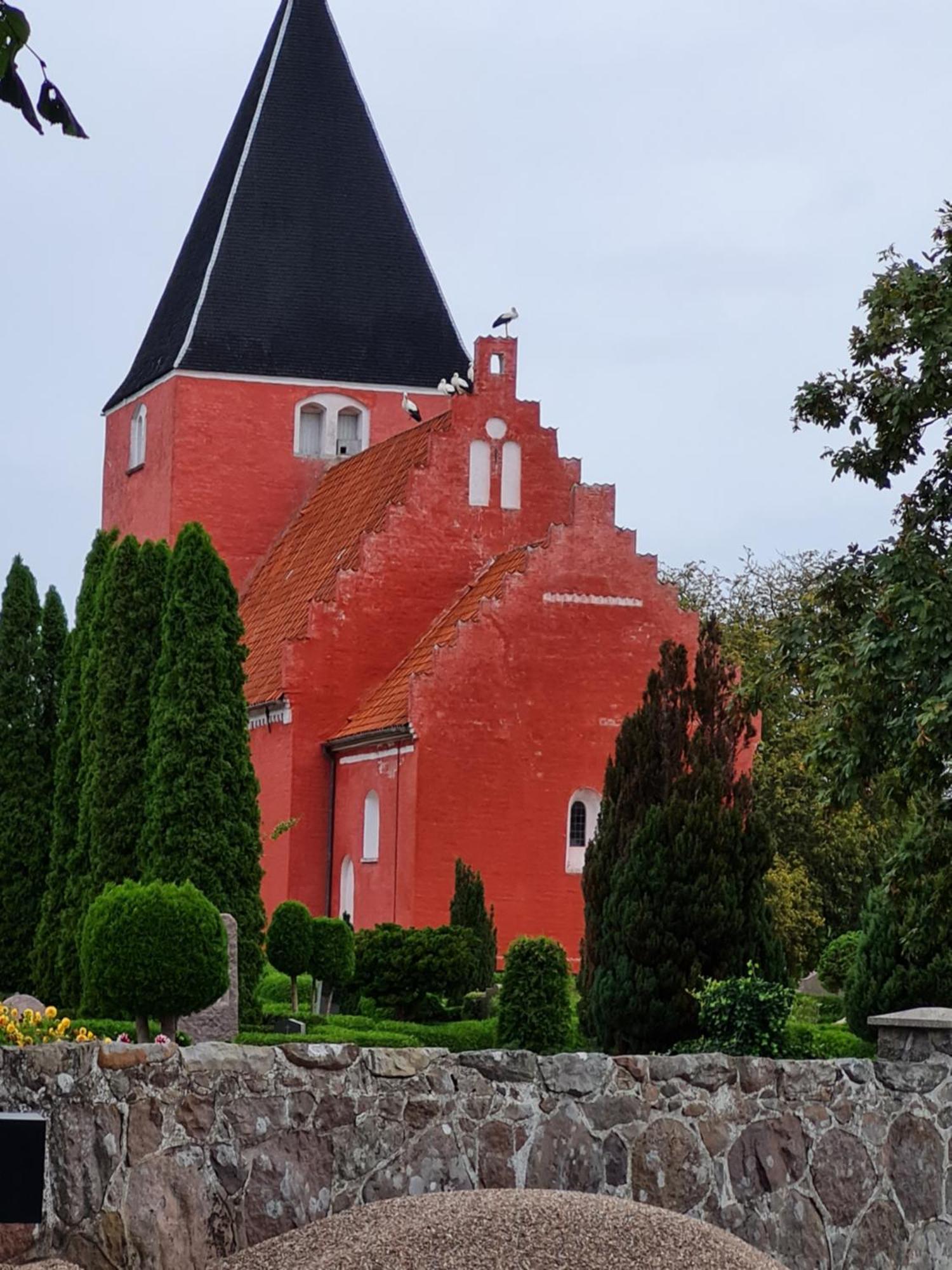 Kirkely Bed And Breakfast Vester Ulslev Exterior photo